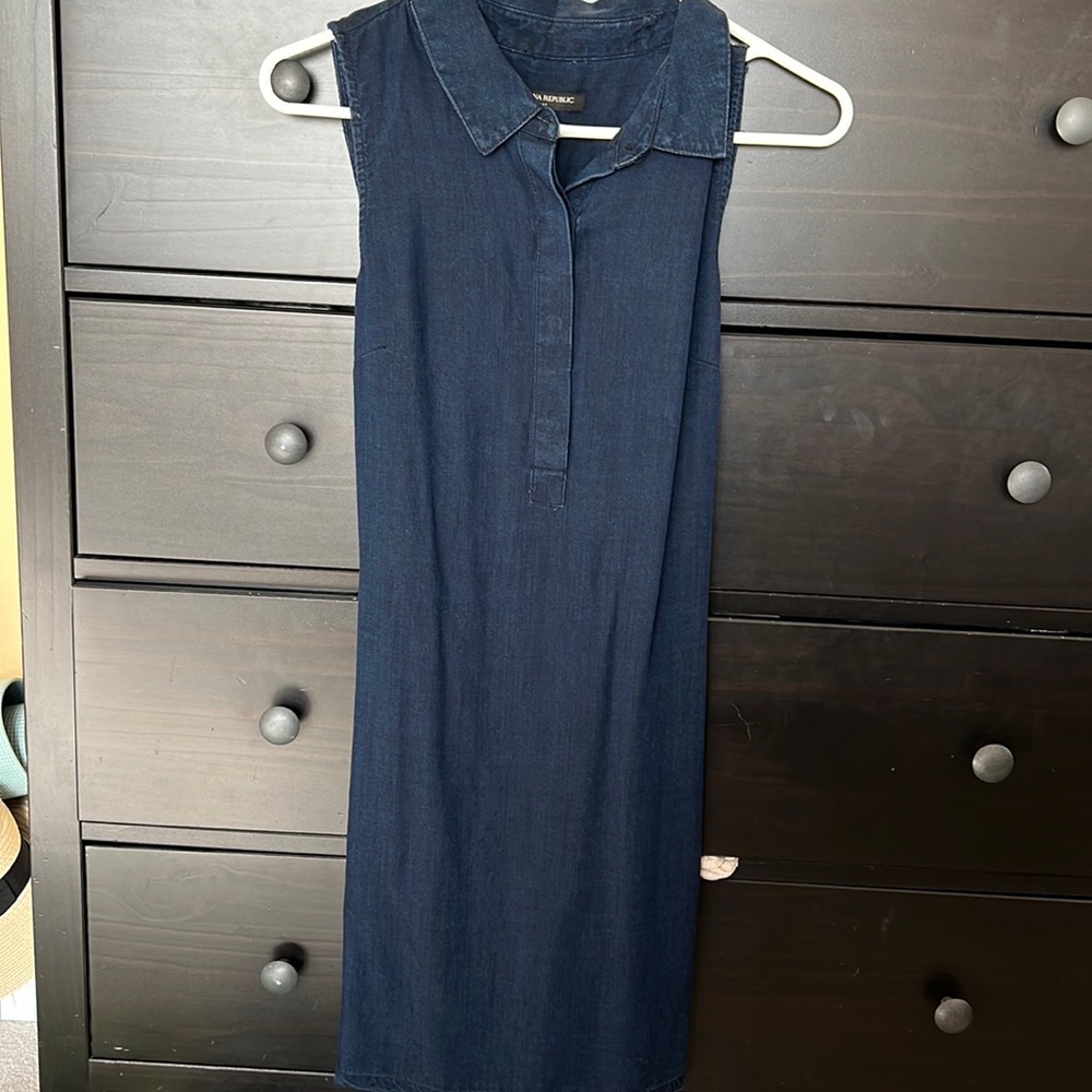 Banana Republic Denim Dress